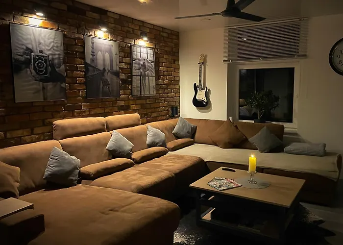 DESIGN LOFT Herford - Parkplatz, WLAN, Netflix, Heimkino