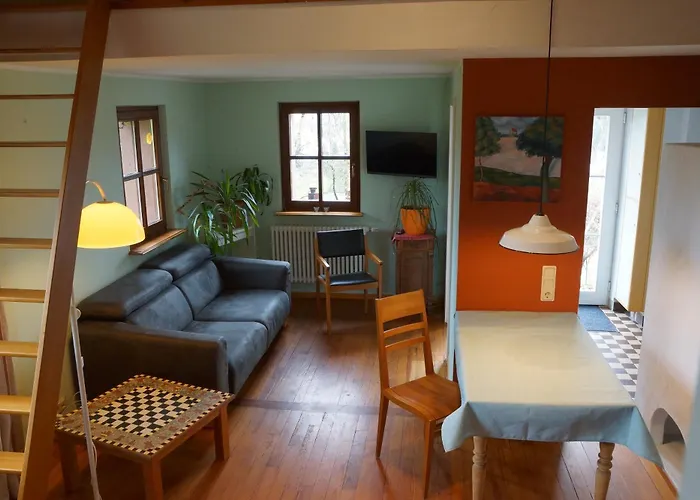 Ferienwohnung Grün und Aussichtsreich