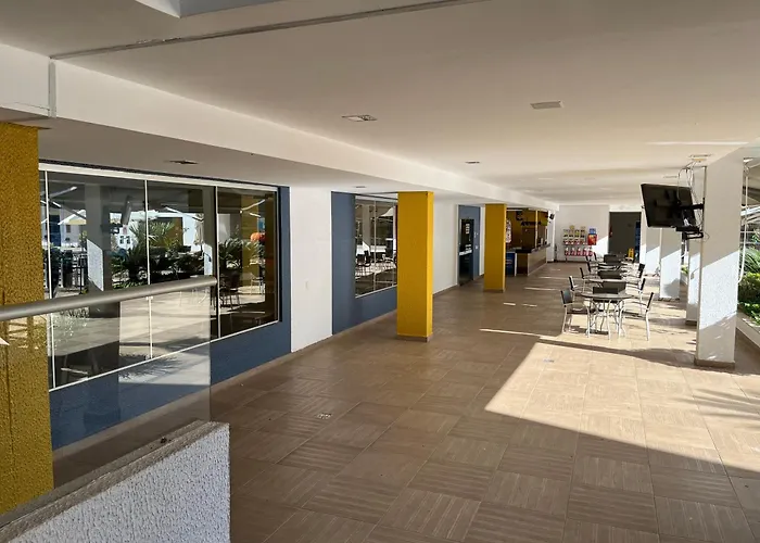 Flat 501 - Condominio Veredas do Rio Quente - Diferenciado com ar na sala e no quarto