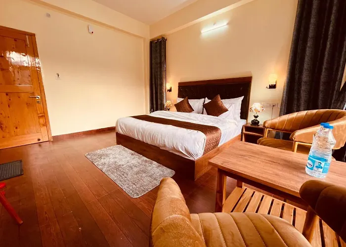 Hotel New Panchali With Mountain View By Winterline, Kasol