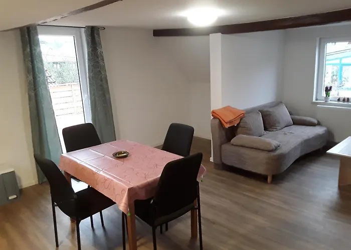 Ferienwohnung 85 , Gersfeld Rhön , Ortsmitte , frisch saniert , Gästehaus Mierdel