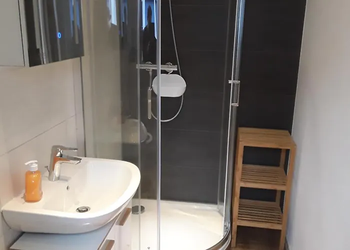 Ferienwohnung 30 , Gersfeld Rhön , Ortsmitte , frisch saniert , Gästehaus Mierdel