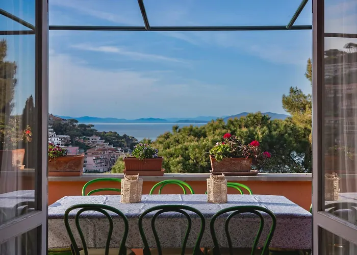 Porto S. Stefano Elegant House + Swimming Pool