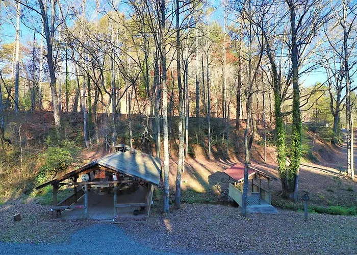 Mountain Cabin In Woods 3 Minutes To Helen #13