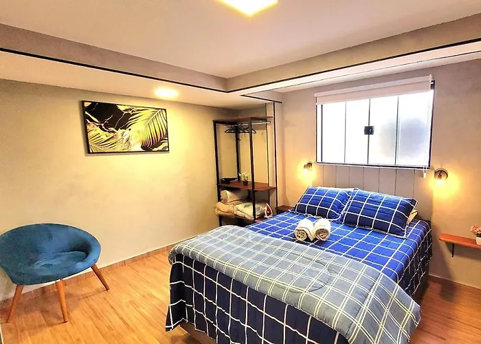 Apartamento 16 - (850 mt do Centro) - 2 Banheiros