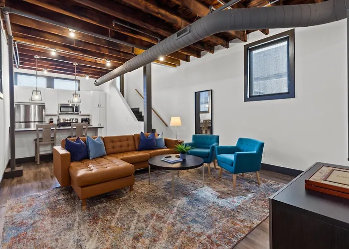 Brick & Bed Riverfront Lofts, Pc 204