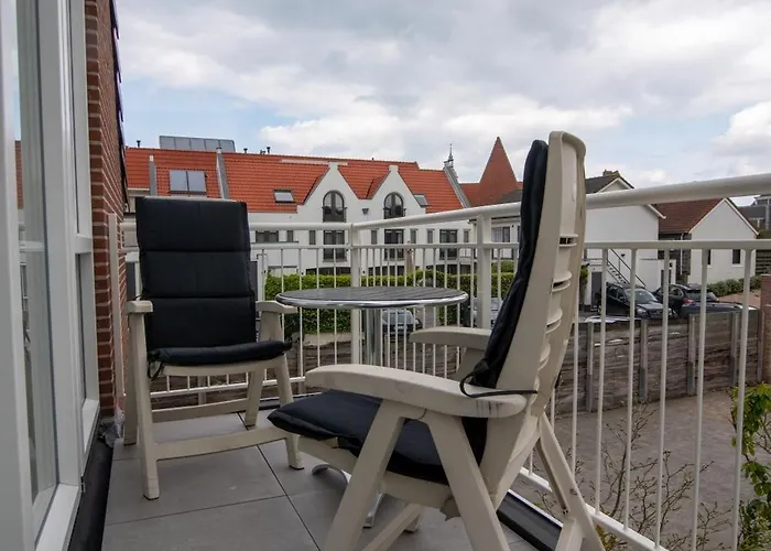 Appartementen Zee Domburg