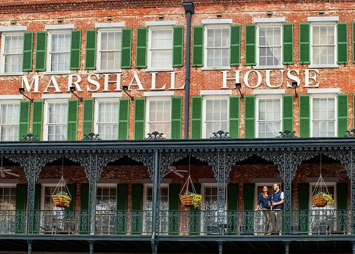 The Marshall House