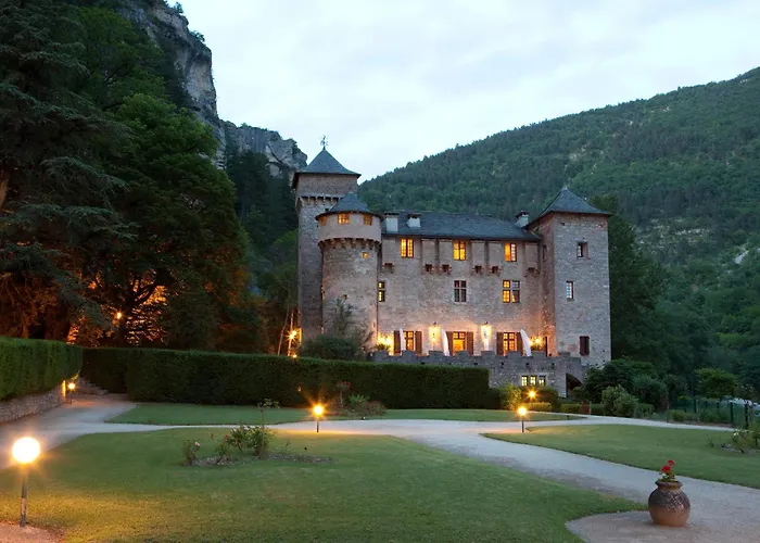 Chateau De La Caze Piscine & Spa - Ste Enimie