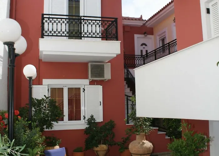 Vasilis Apartments Beachfront