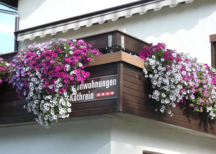 Ferienwohnungen Kathrein