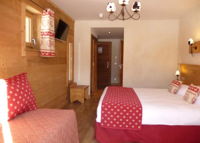 Chalet-Hotel Le Beausoleil, The Originals Relais