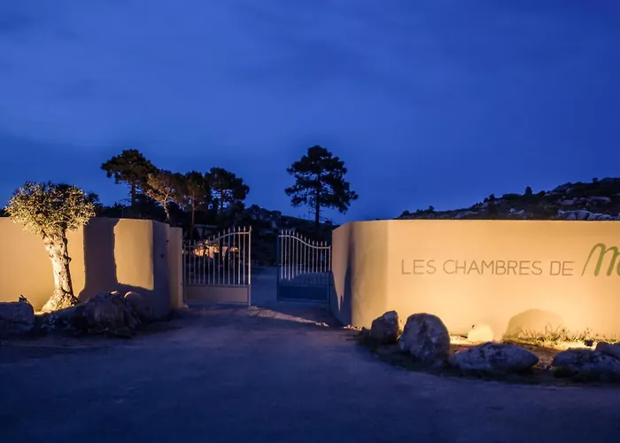 Hotel Les Chambres De Mila Bonifacio