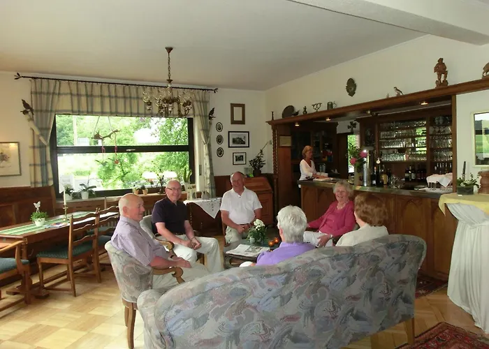 Hotel Haus Nachtigall - B&B