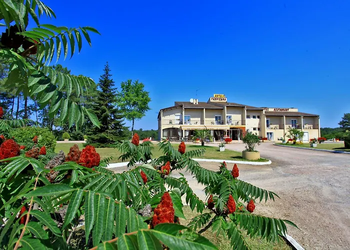 Logis Hotel Le Tropicana