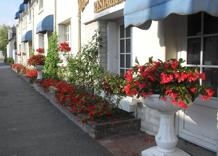 Contact Hotel De France Contres-Beauval-Cheverny