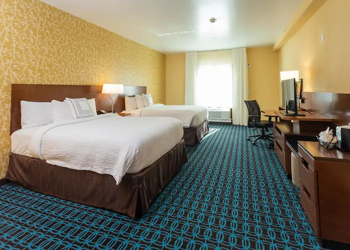 Fairfield Inn & Suites By Marriott Bay City, Texas