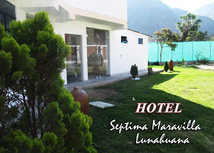 Hotel Septima Maravilla Lunahuana