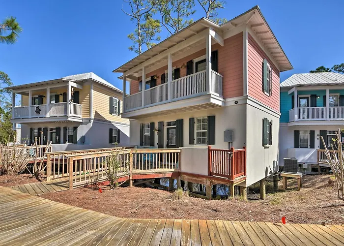 Easy Walk To Seagrove Beach: 'Beverly Bungalow'