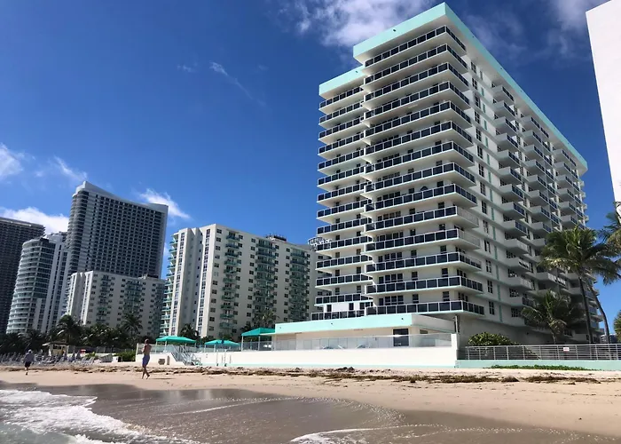 Penthouse Beach Front 1St Line, 2 Bedroom 2 Ba, New Decoration & Furnitures, Unobstructed View Of The Beautiful Atlantic, Free Parking