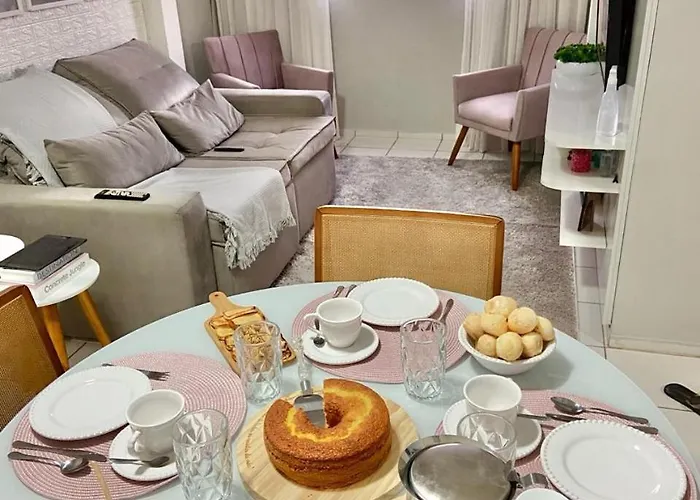 Apartamento em Mossoró com 2 quartos, piscina e garagem