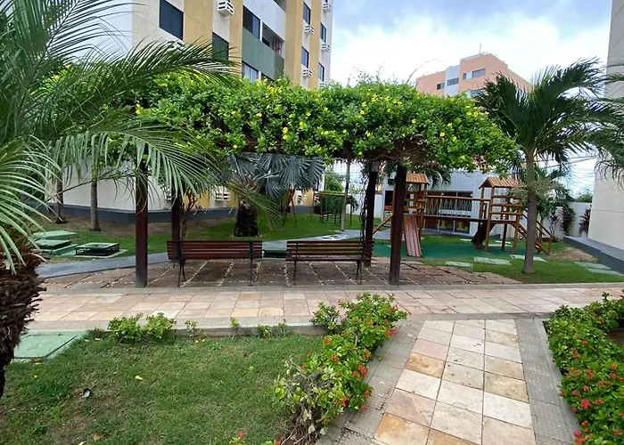 Apartamento em Mossoró com 2 quartos, piscina e garagem