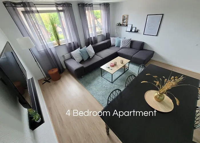 Cozy Apartment in Bedburg-Hau