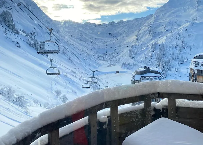 Studio Au Coeur D'Avoriaz - 4 Pers - Vue Splendide