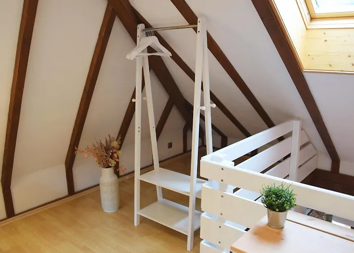 Galeriewohnung mit Blick in den Schwarzwald