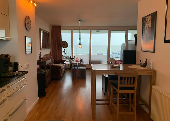 Romantik am Meer - Studio mit Loggia - Direktzugang zum Meer