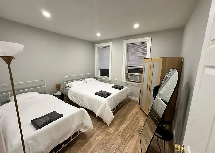 Cozy 3 Bedroom Suite, 15 Min To Nyc &Times Sq