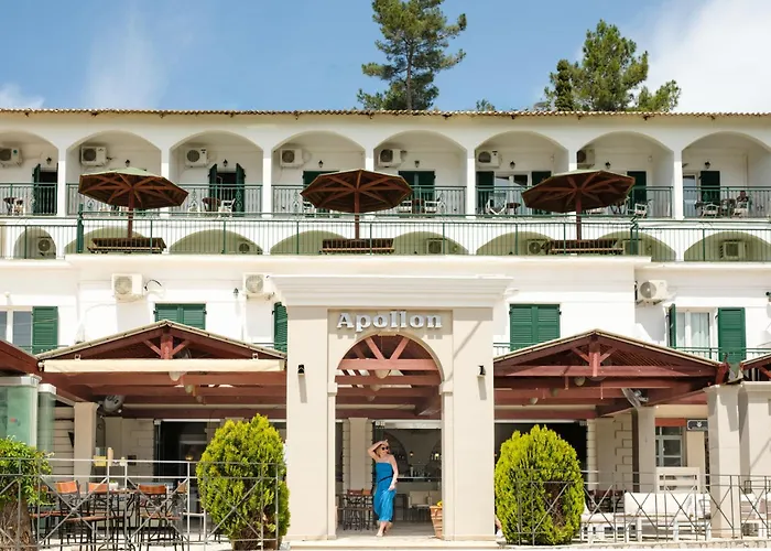 Hotel Apollon Corfu