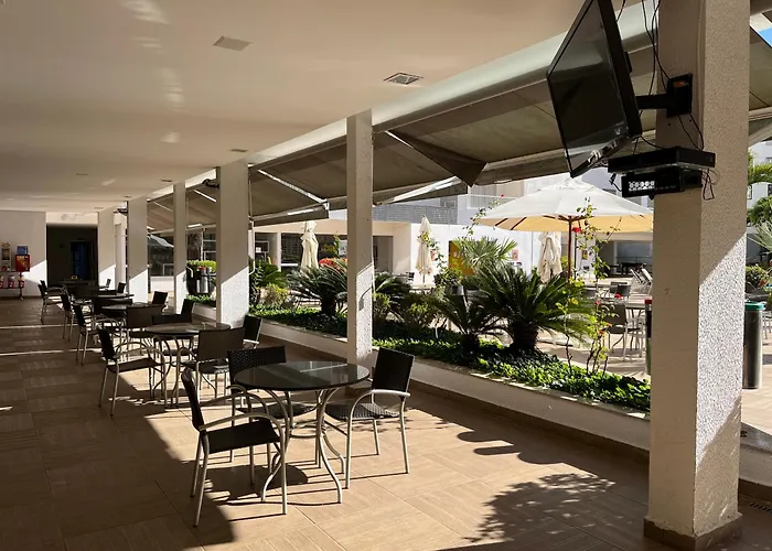 Flat 405 - Condomínio Veredas do Rio Quente - Diferenciado com ar na sala e no quarto