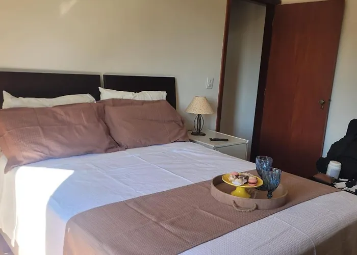 Apartamento flat em Serra Negra - 12A