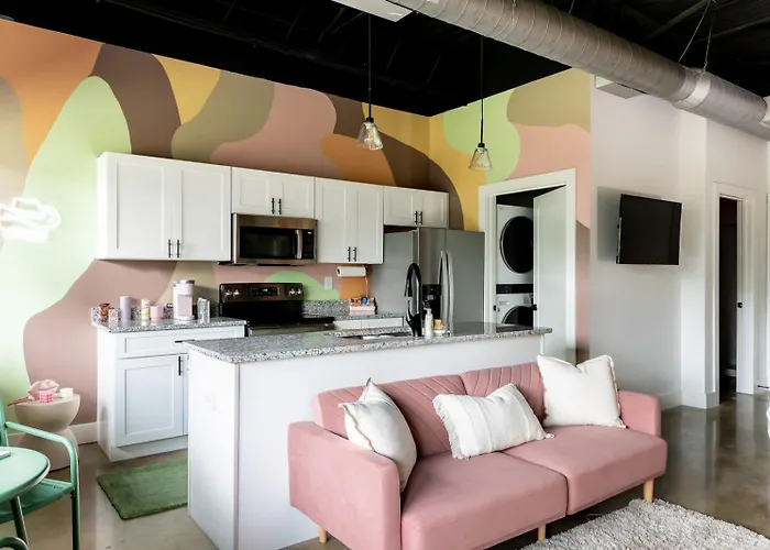 New Studio Sleeps 4 - 7 Mins To Dt