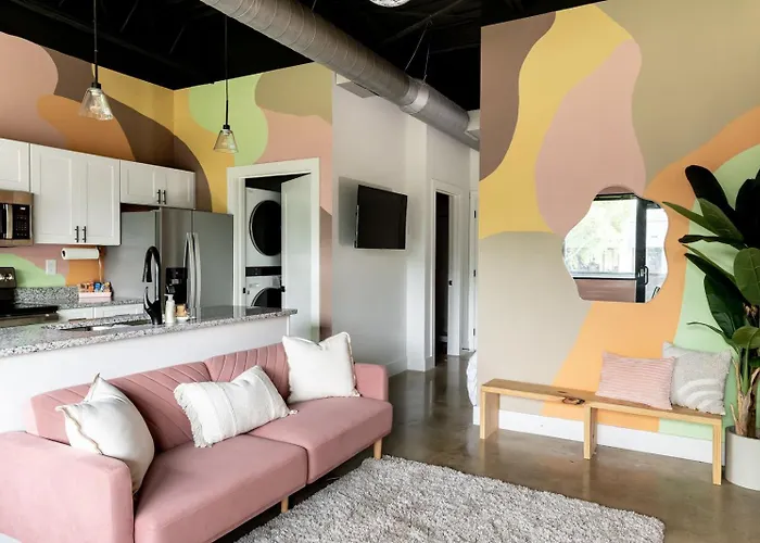 New Studio Sleeps 4 - 7 Mins To Dt