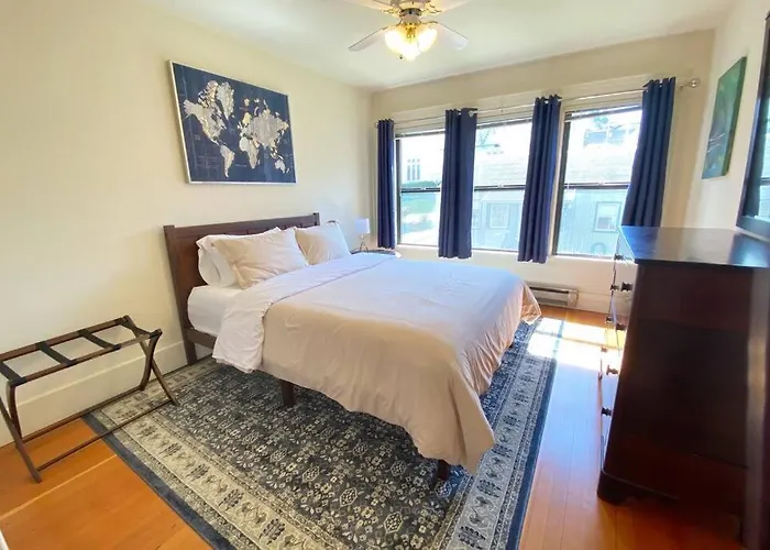 Historic Downtown Flat, #3