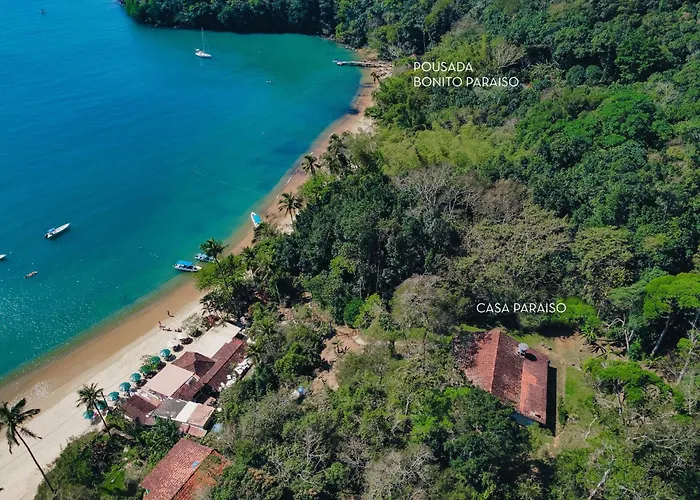 Casa Paraiso Full House Rent With Amazing Sea View, Ilha Grande