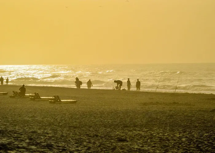 The Beach Is Only Steps Away