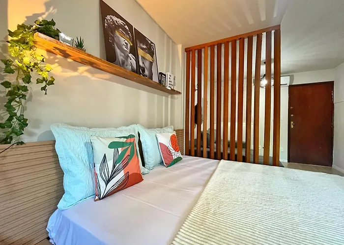 LOFT aconchegante no Centro de Macaé, Wifi, Ar condicionado e Cozinha completa