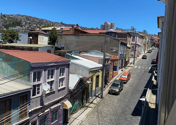 En El Corazon Del Cerro Alegre