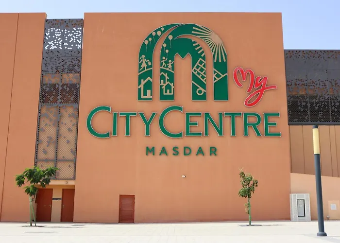 2Br Masdar City - Modern Stay With Pool & Balcony