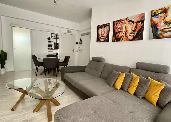 Santa Cruz Still Atlantic Apartment With Terrace & Views