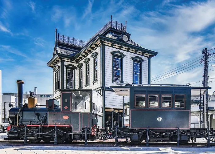 Ref Matsuyama City Station By Vessel Hotels