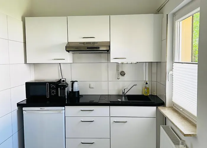 Bungalow-Wohnung nahe Flughafen Hamburg