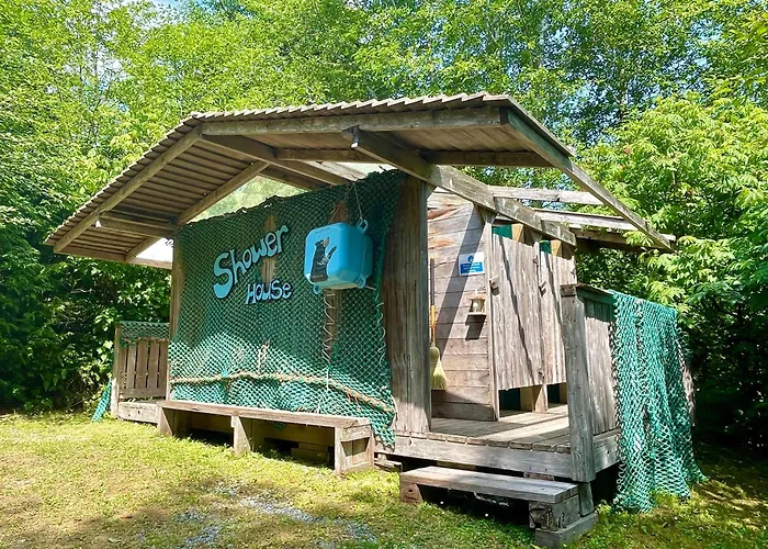 So Damn Lucky Glamping