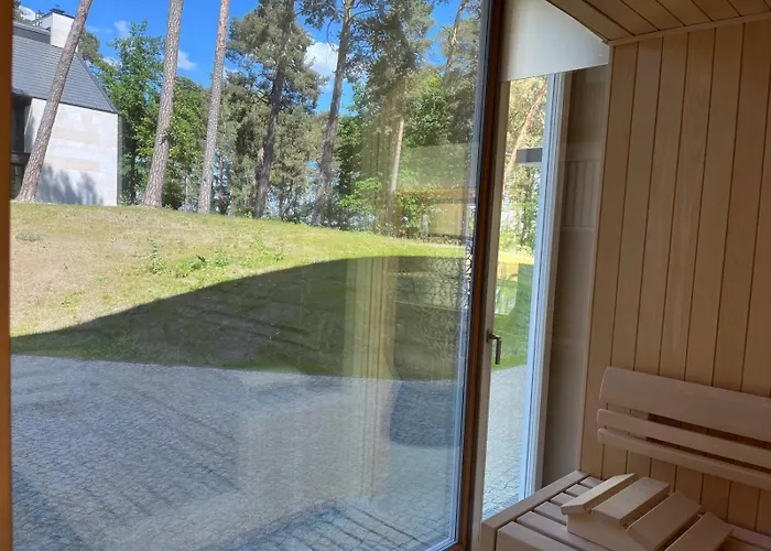 My Marina Apartment mit Pool und Sauna am See