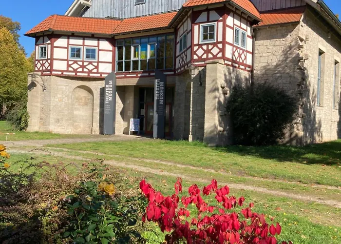 Studio im Herzen Meiningen -Erdgeschoss-