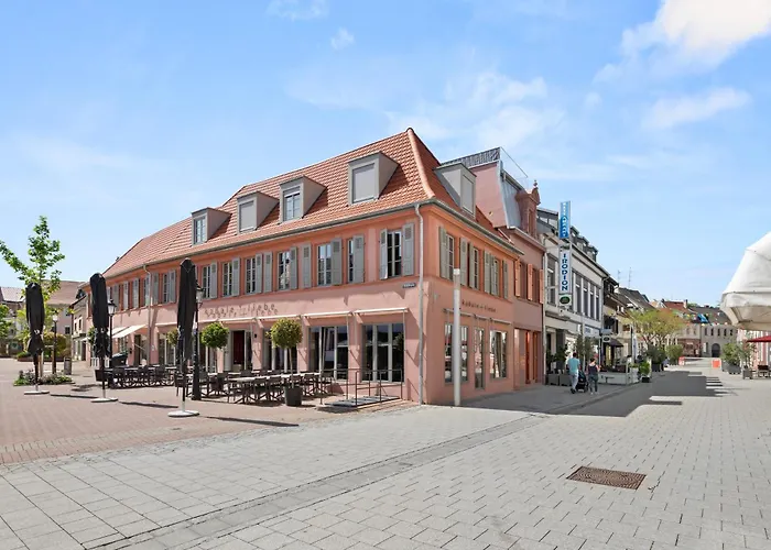LiT LiVING Grünstadt - Luxury- style Boutique Apartments