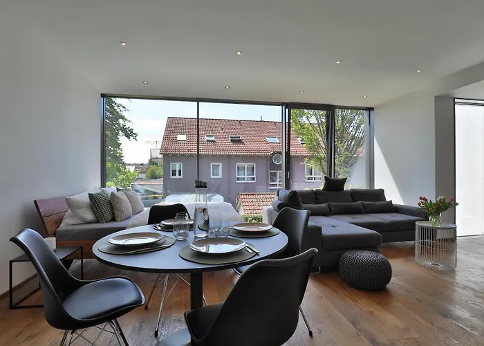 Moderne Studio-Wohnung - Lichtblick